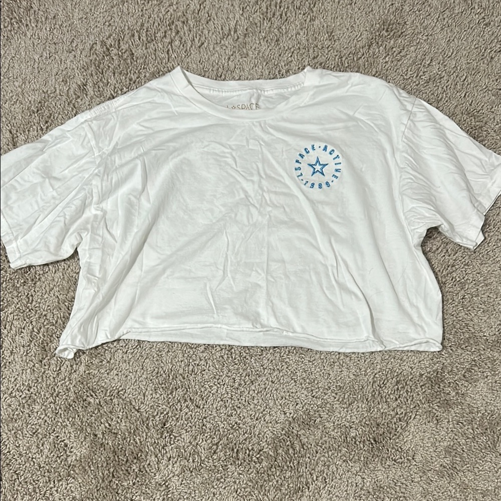 L*space Active Cropped T-shirt